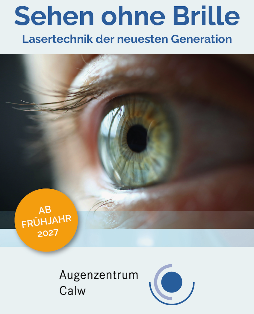 Sehen ohne Brille | Augenzentrum Calw | Dr. med. Braun